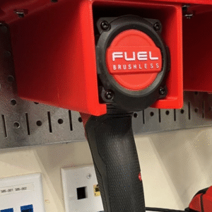 Wall-Mounted Drill Holder – Heavy-Duty Tool Dock