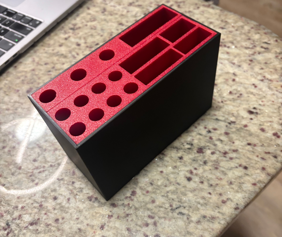 HVAC Tech Pouch tool inserts